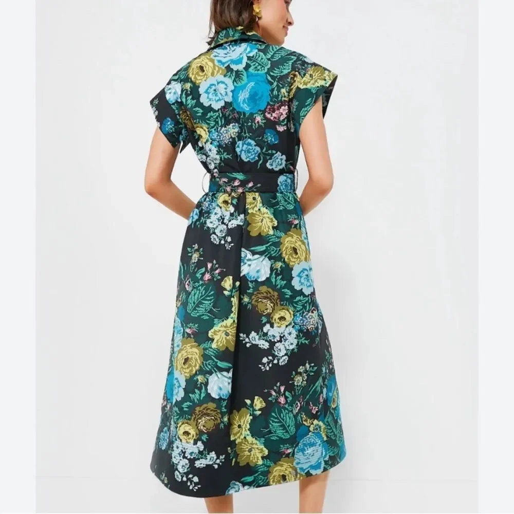 TUCKERNUCK Black Verdant Floral Short Sleeve Dress
X21 - Picture 3 of 11